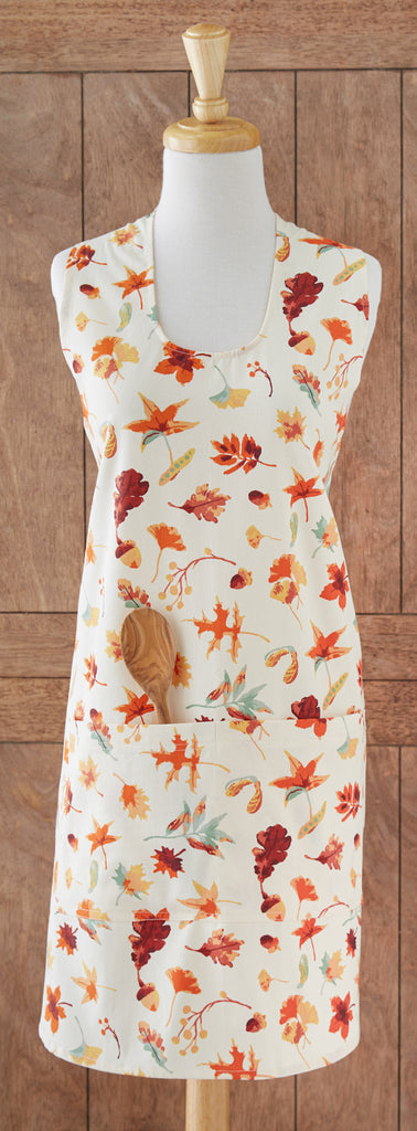 Falling Leaves Apron