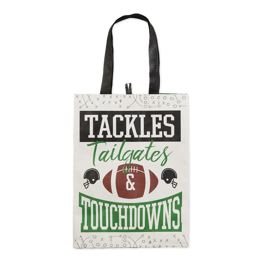 Tackles & Touchdowns Reusable Tote