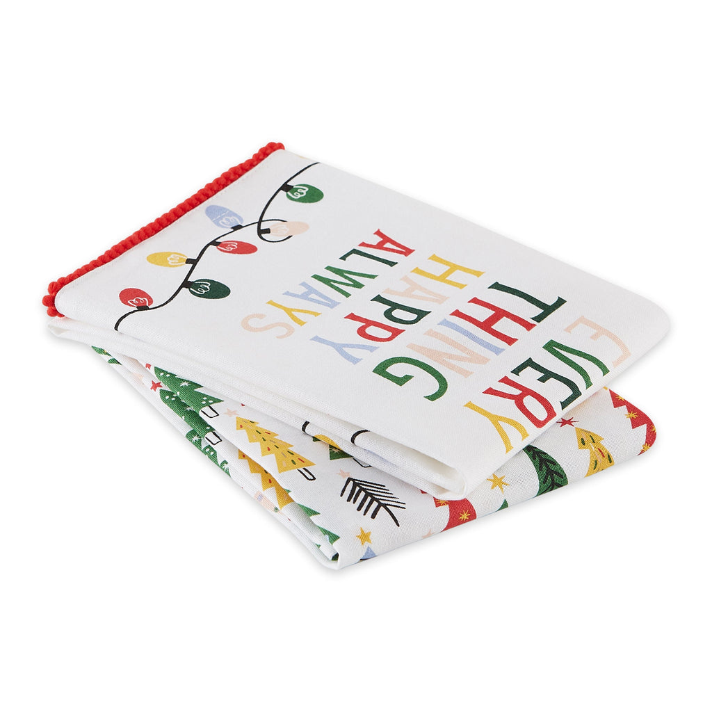 Merry Everything Dishtowel Set Of 2