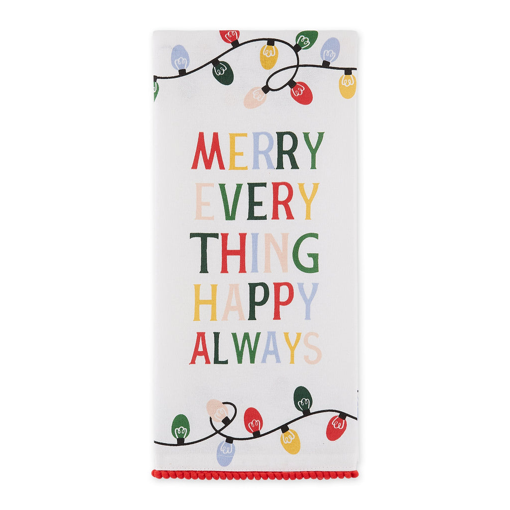 Merry Everything Dishtowel Set Of 2