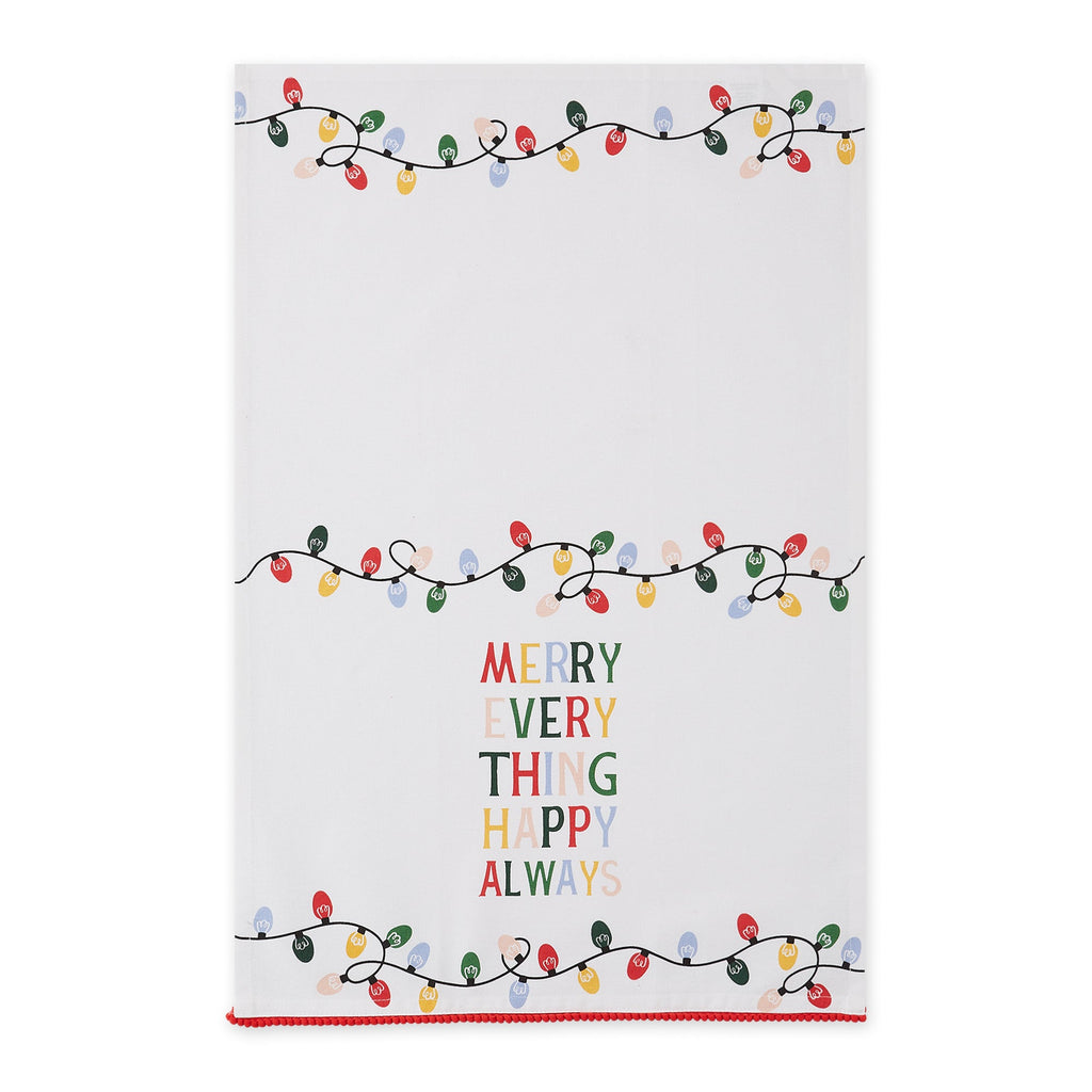 Merry Everything Dishtowel Set Of 2