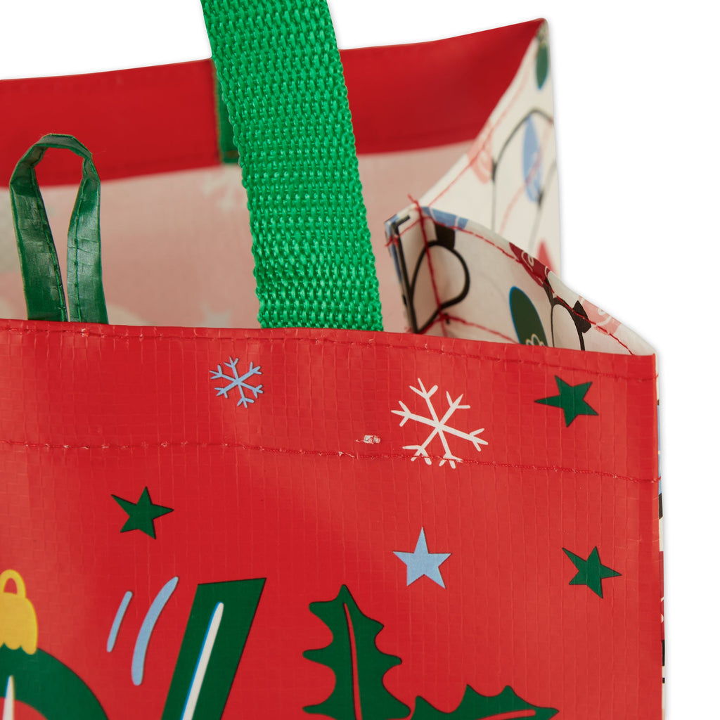 Oh What Fab-Yule-Ous Fun Reusable Tote - Mini