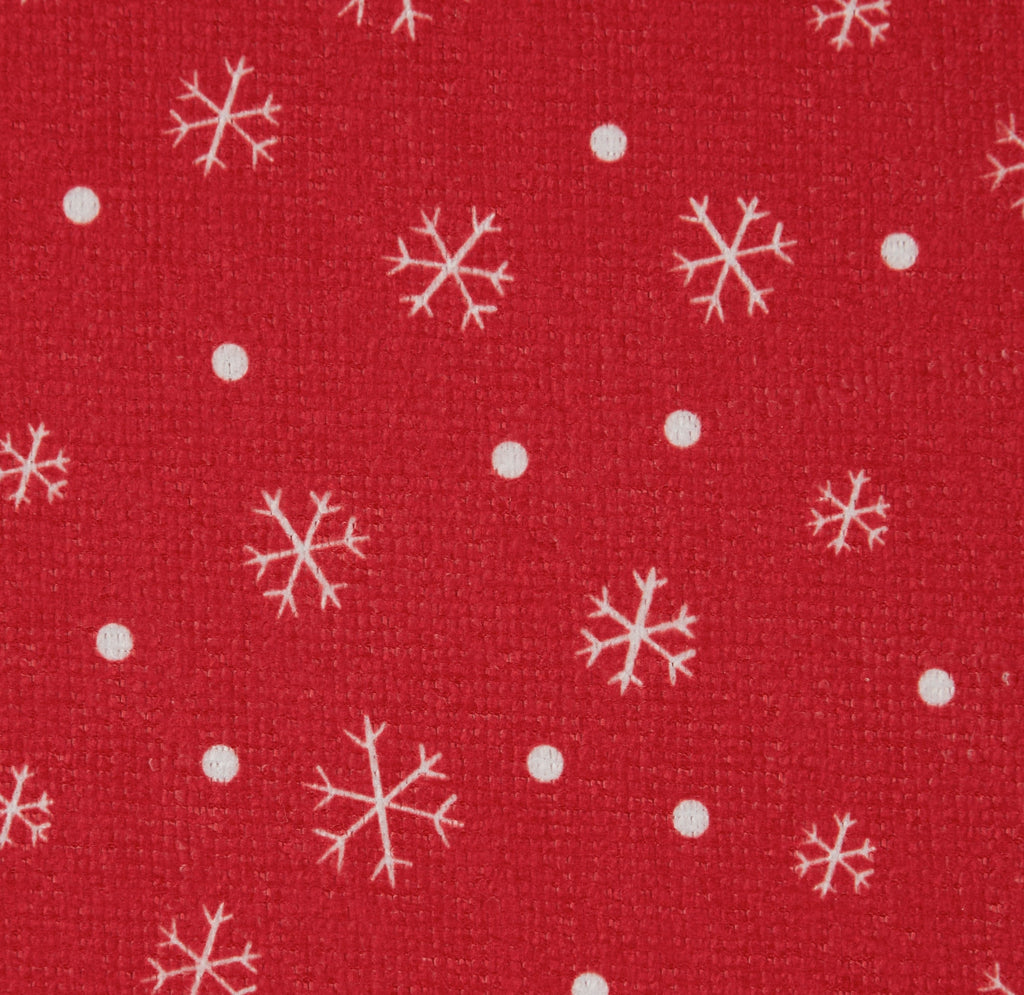 Snowflake Flurry Drying Mat