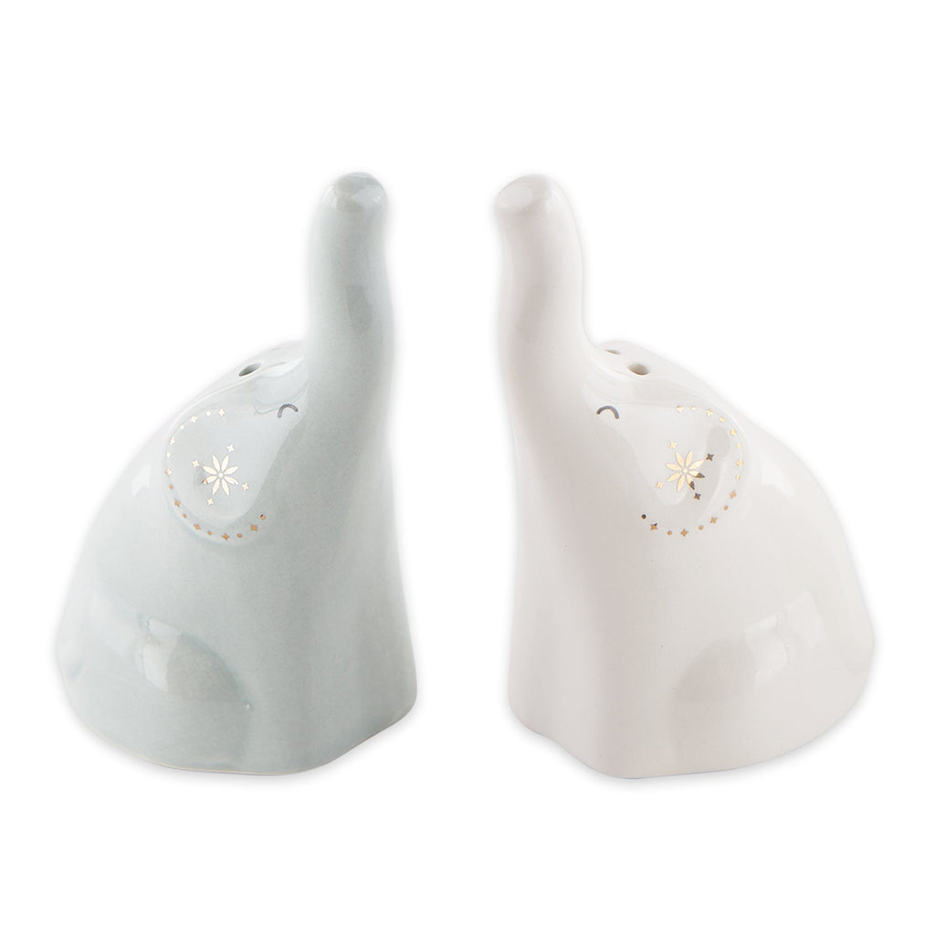 Elephant Ceramic Salt And Pepper Shaker