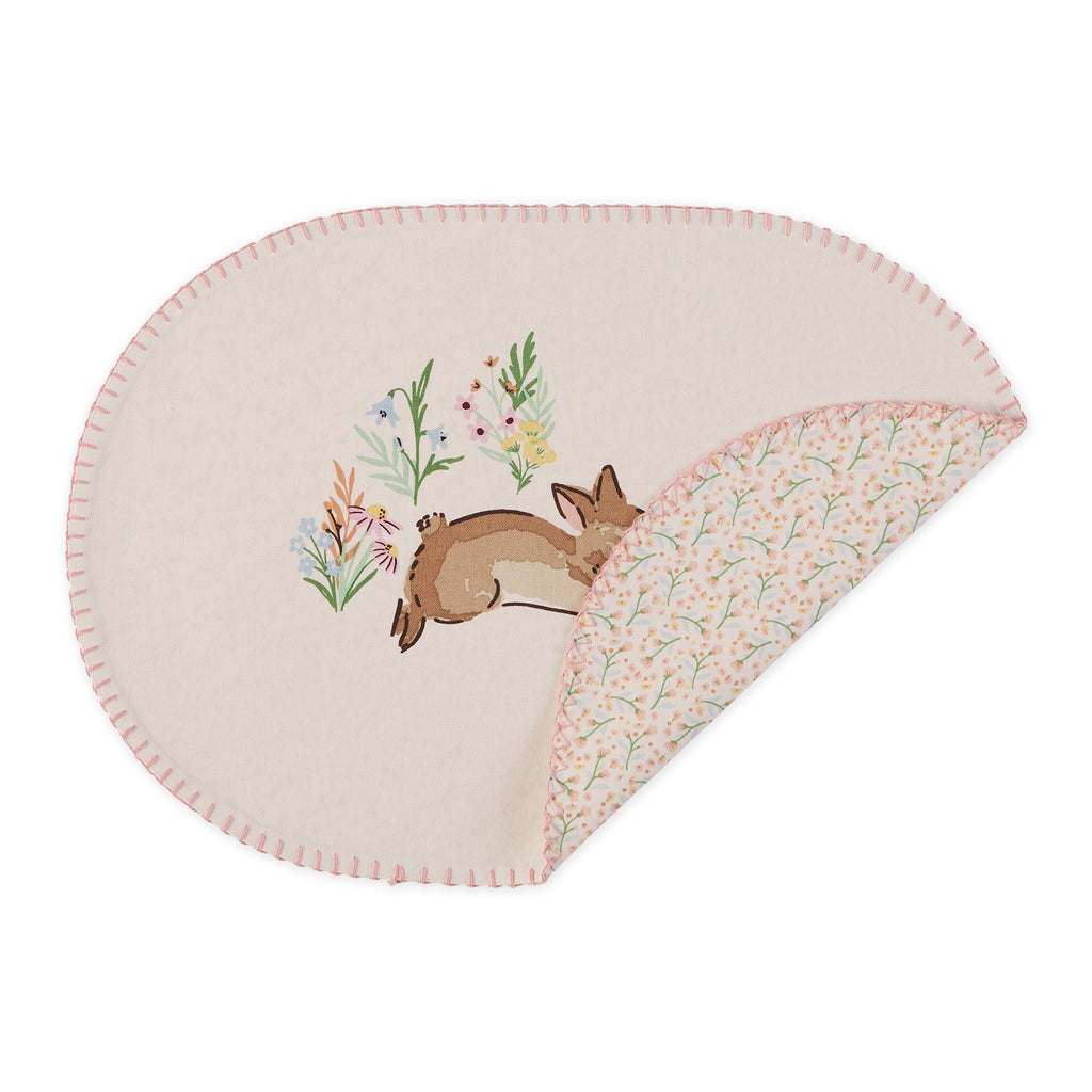 Spring Bunny Printed Placemat