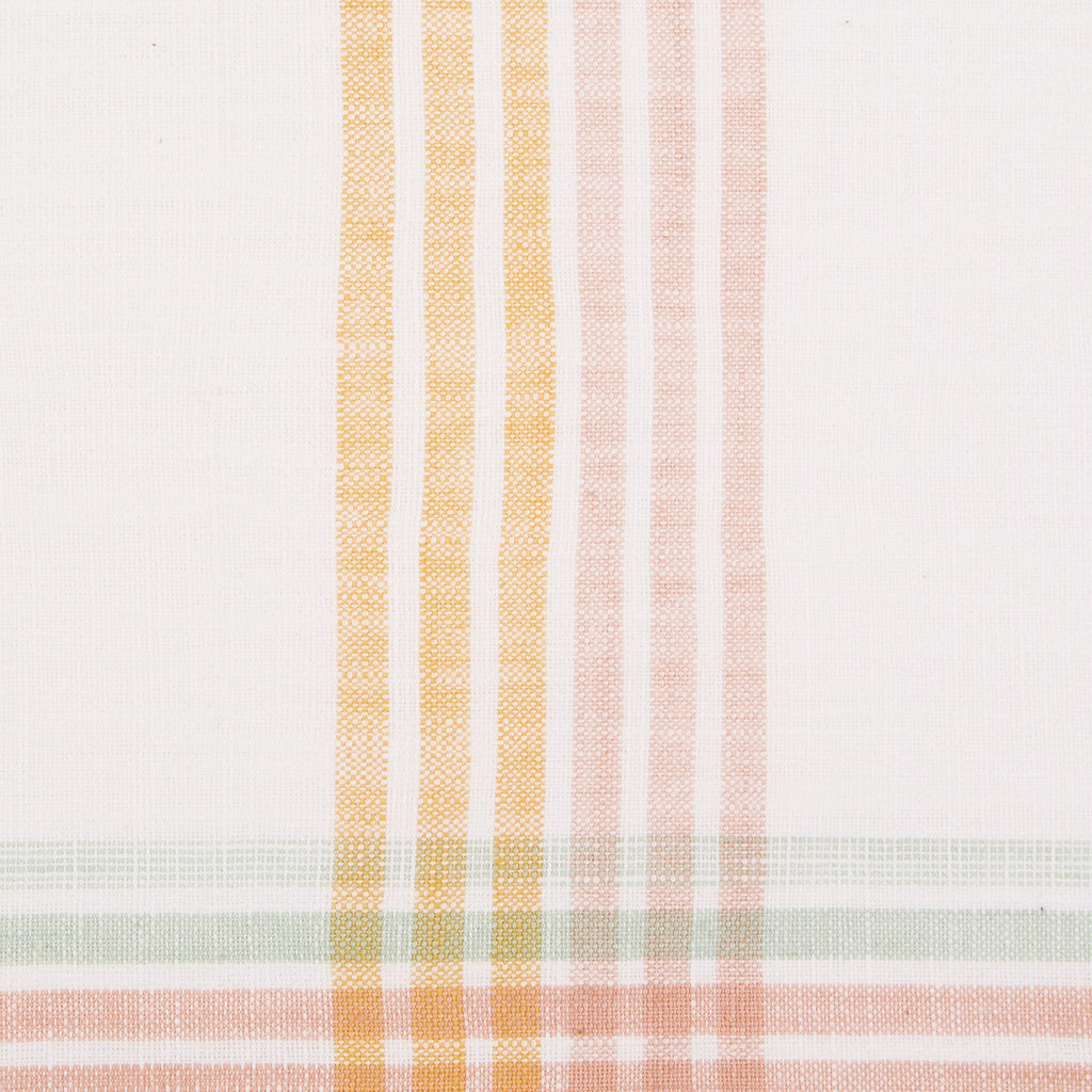 Happy Day Plaid Tablecloth -  52 x 52"