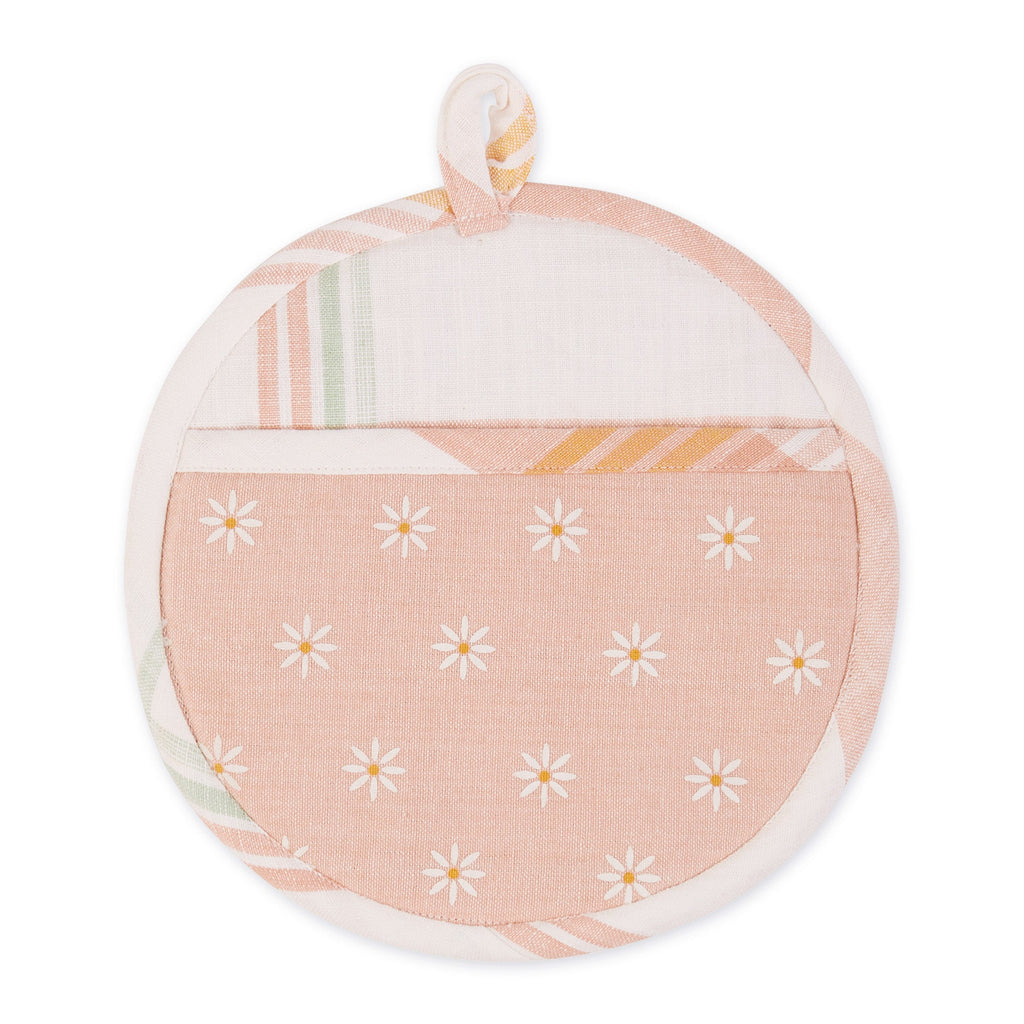 Happy Day Daisy Pocket Potholder