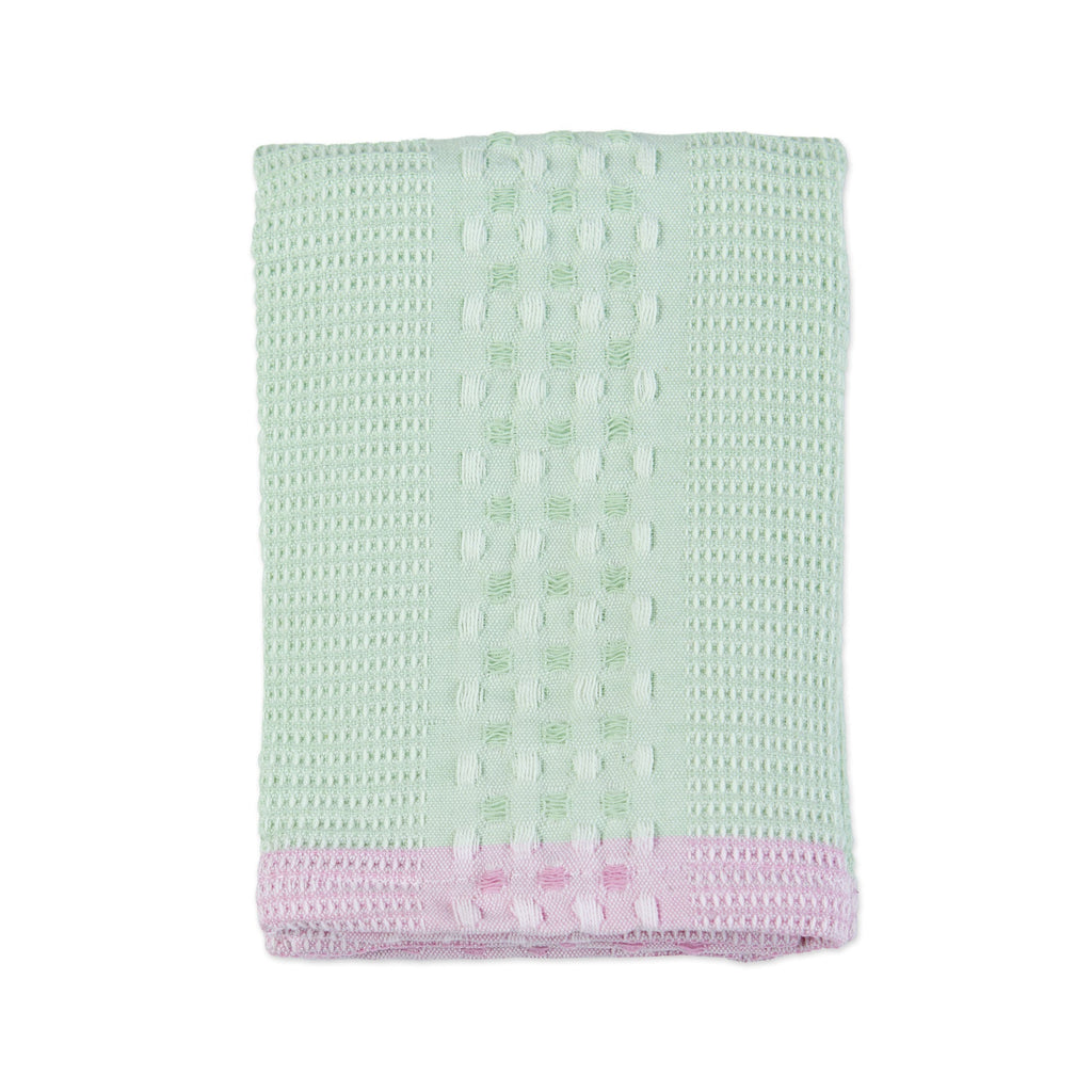 Happy Waffle Heavyweight Dishcloth Set of 3