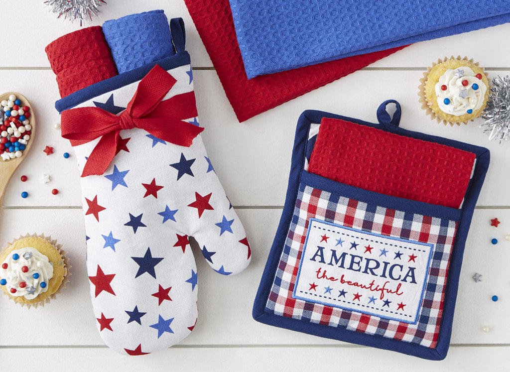 Oh My Stars! Oven Mitt Gift Set