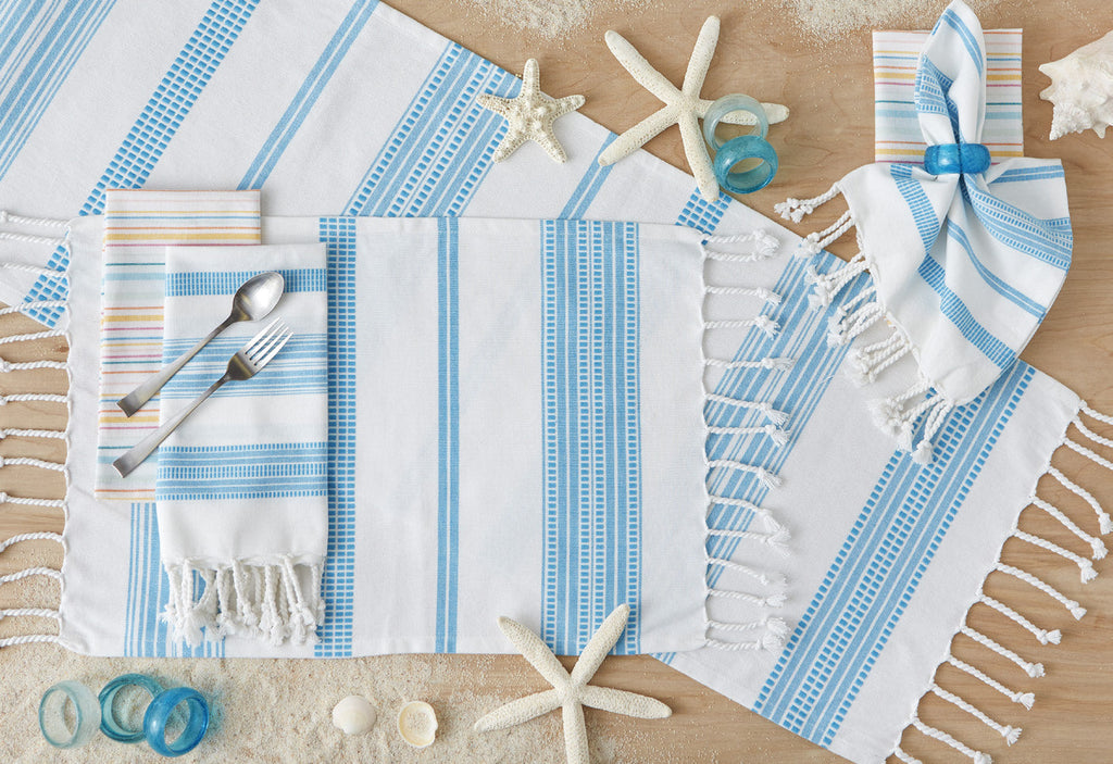 Surfrider Stripe Fouta Placemat