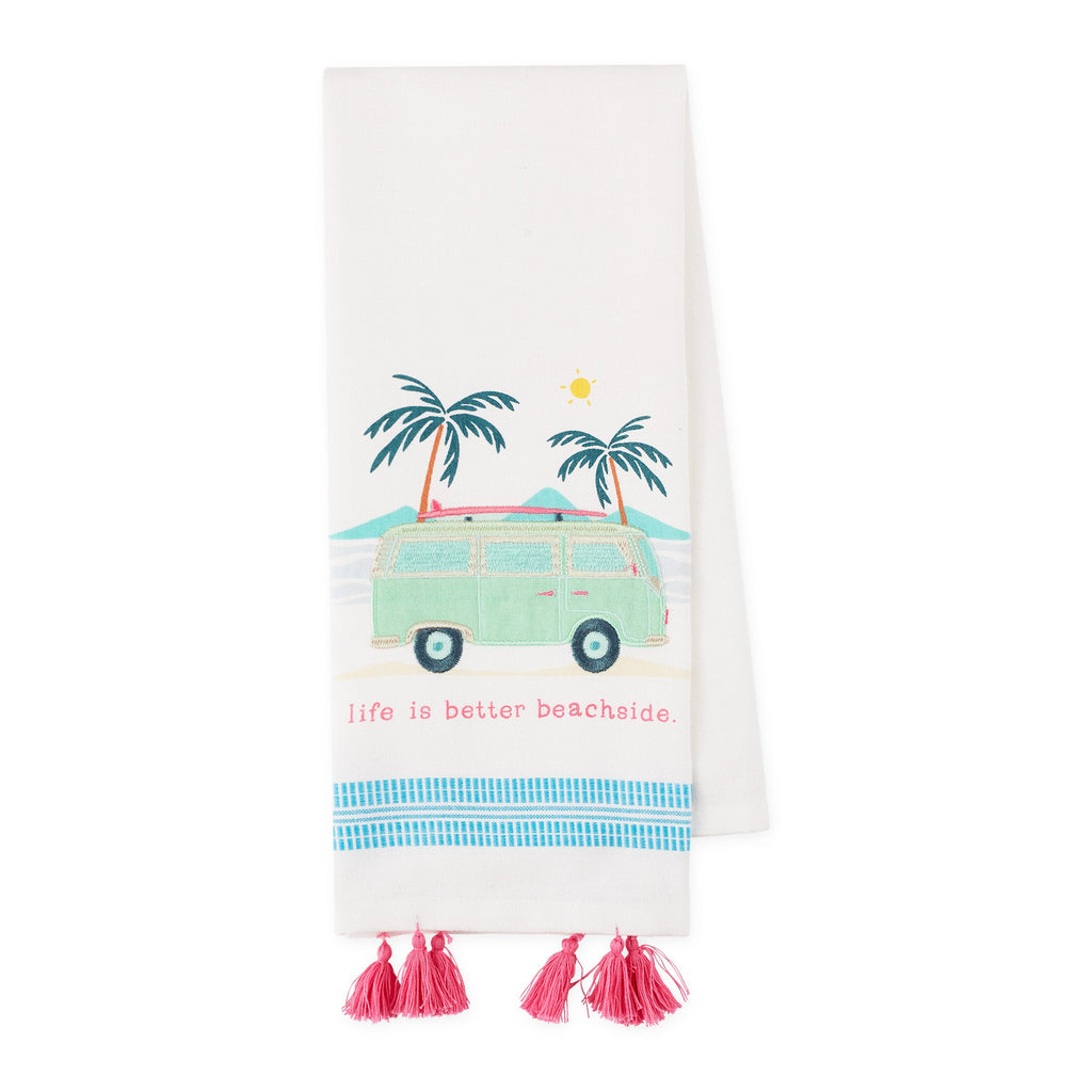 Better at the Beach Dishtowel Set of 2