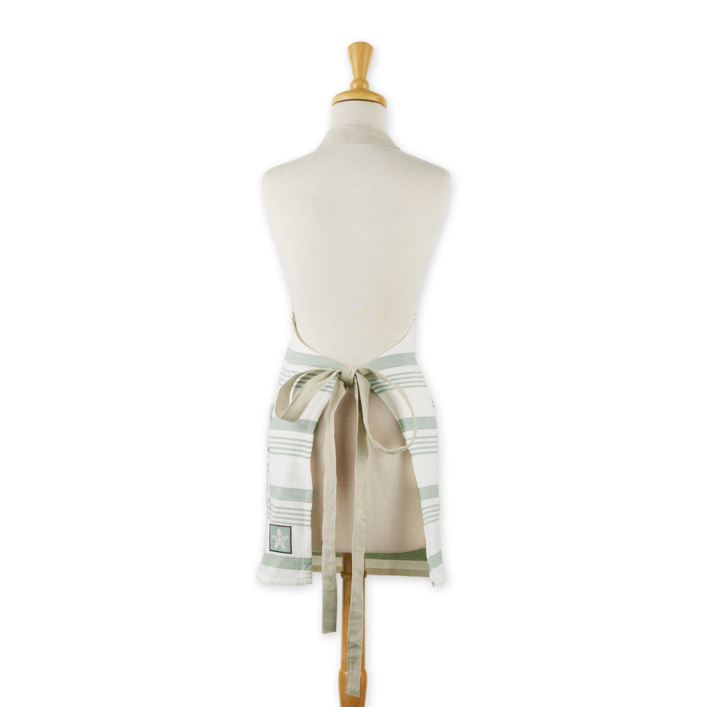 Salt Spray Stripe Apron