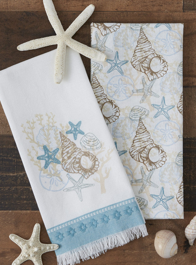 Beach Comber Dishtowel Set of 2