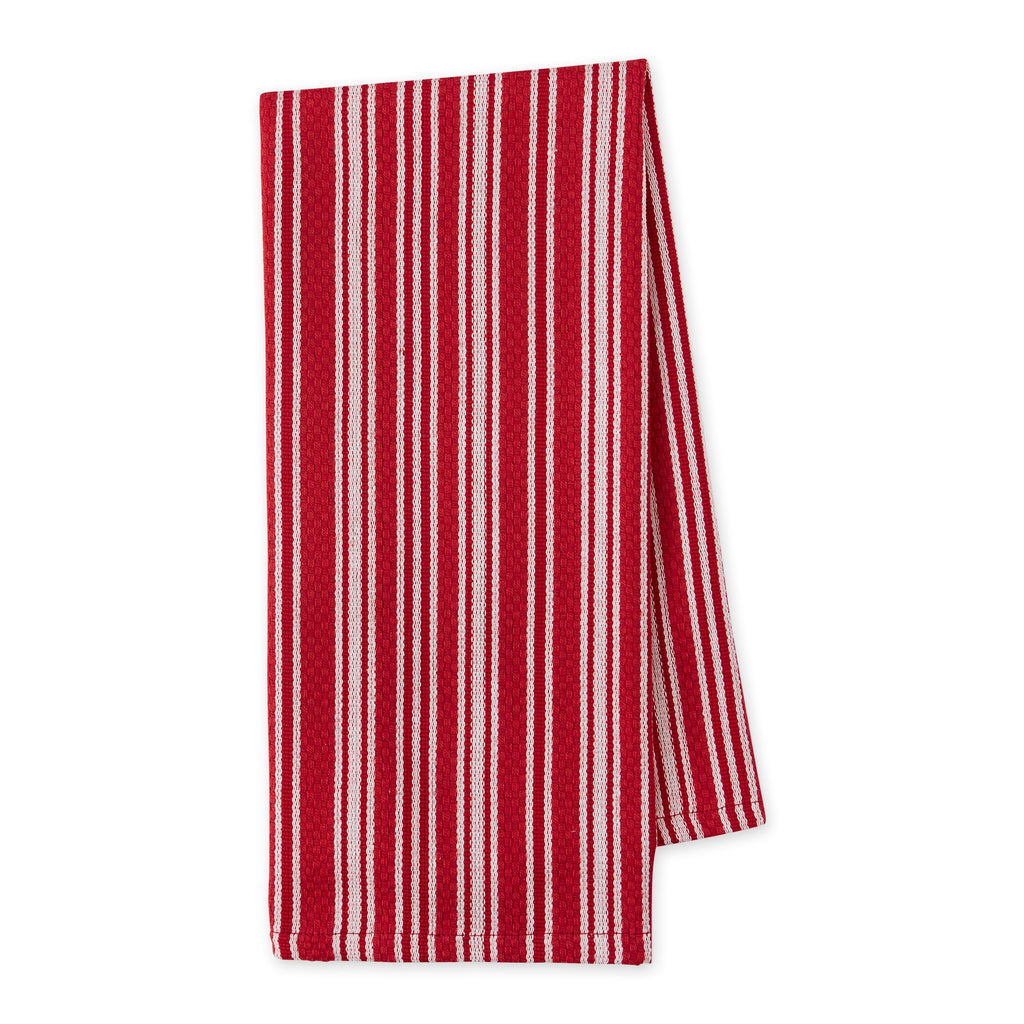 Red Cider Classic Stripe Heavyweight Kitchen Set of 3