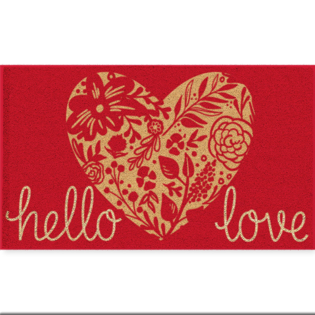 Hello Love Doormat