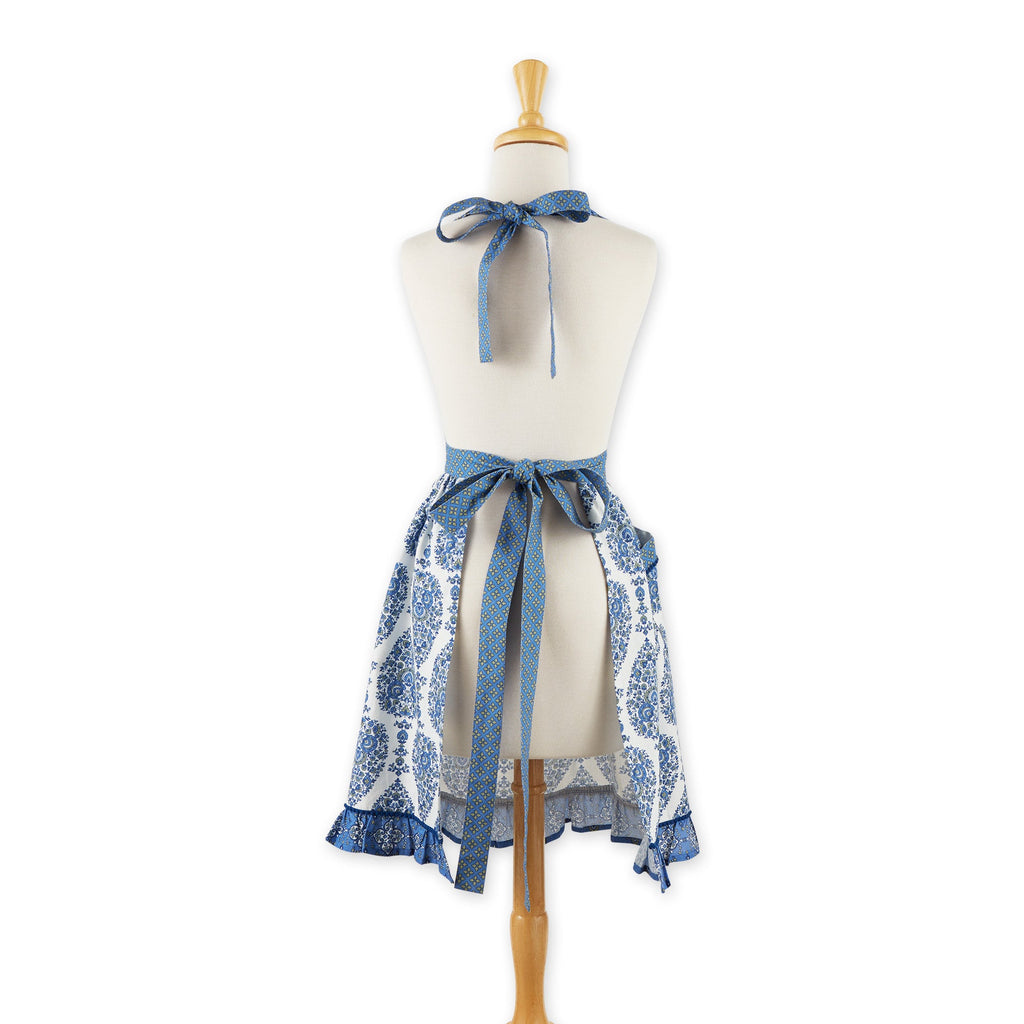 Blue Ophelia Apron