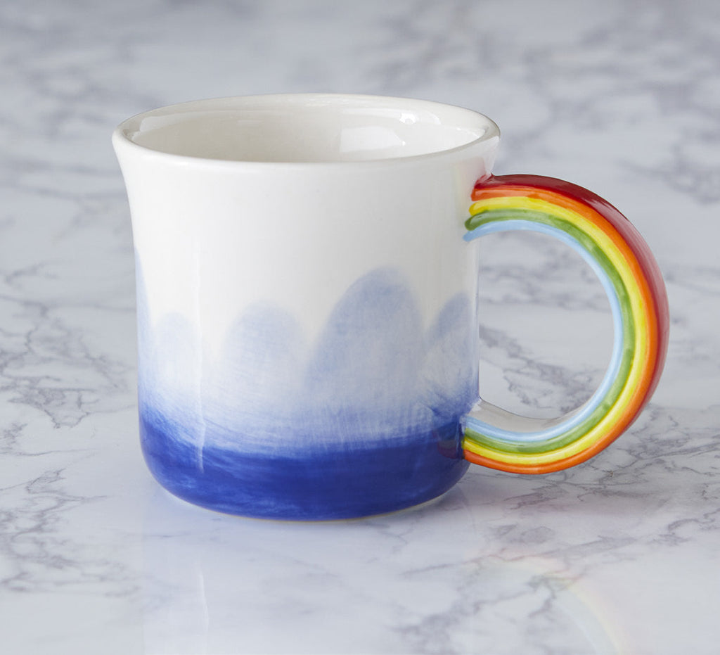 Rainbow Ceramic Mug