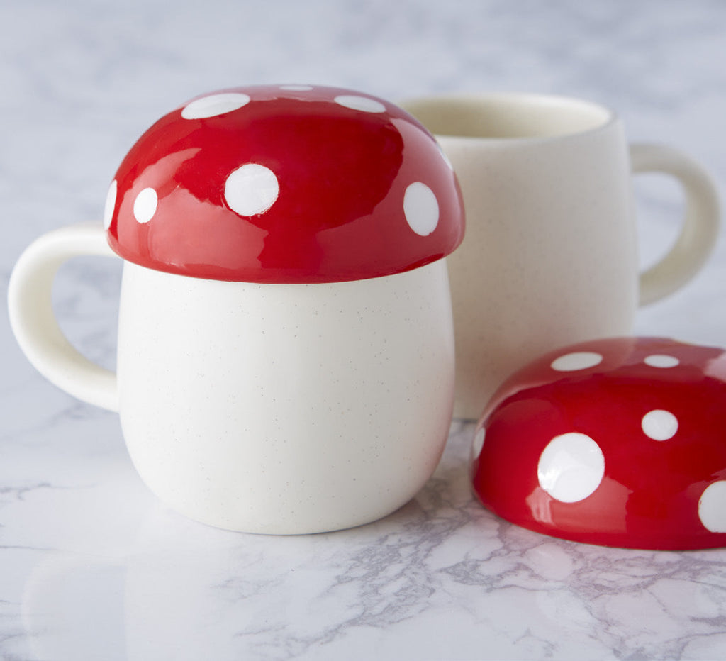 Mushroom Ceramic Mug