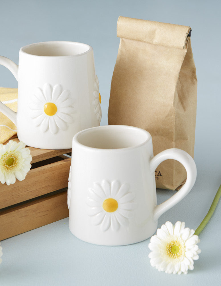 Daisy Ceramic Mug