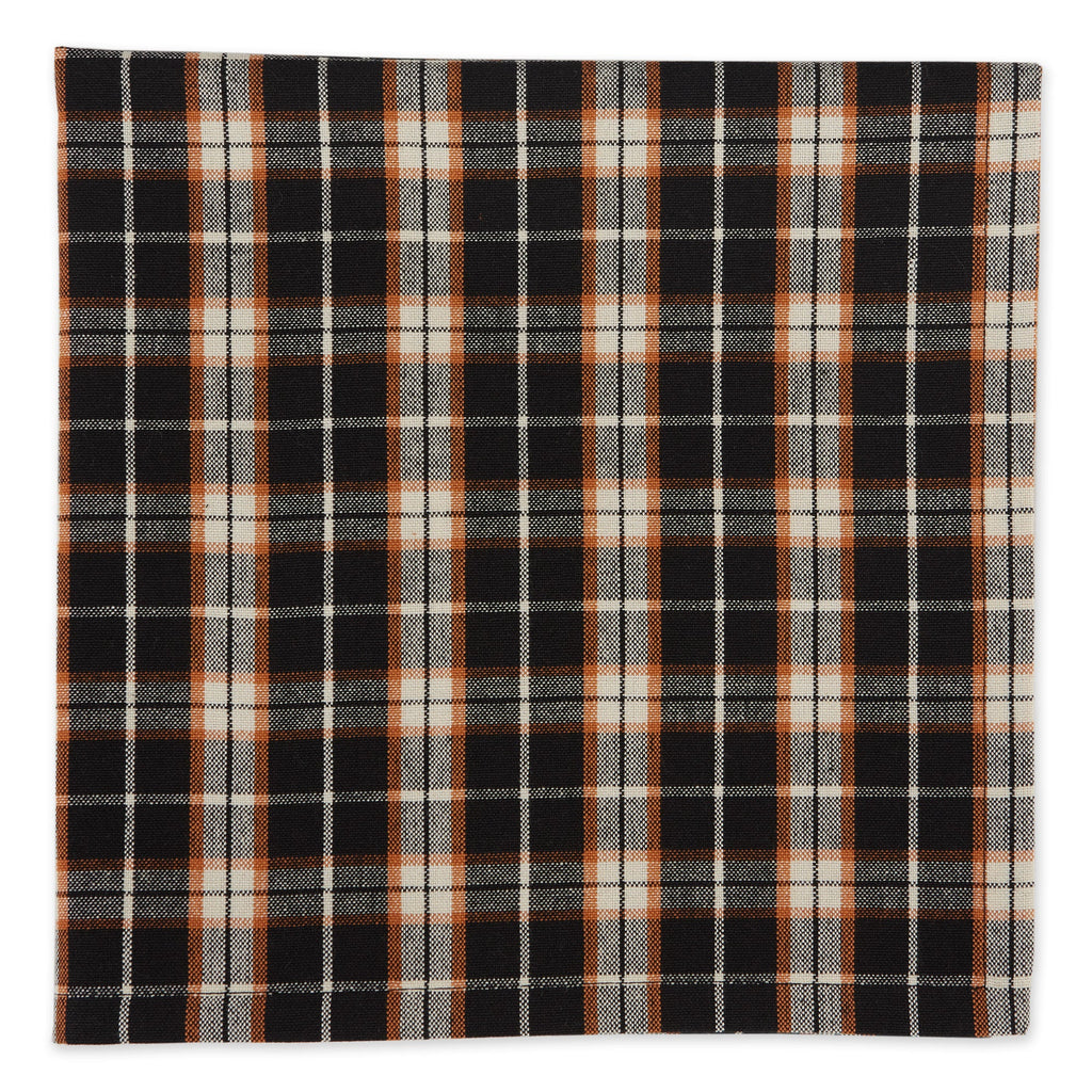 Hallows Eve Plaid Napkin