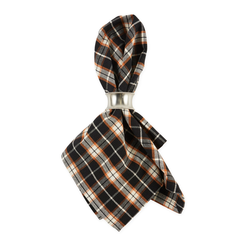 Hallows Eve Plaid Napkin