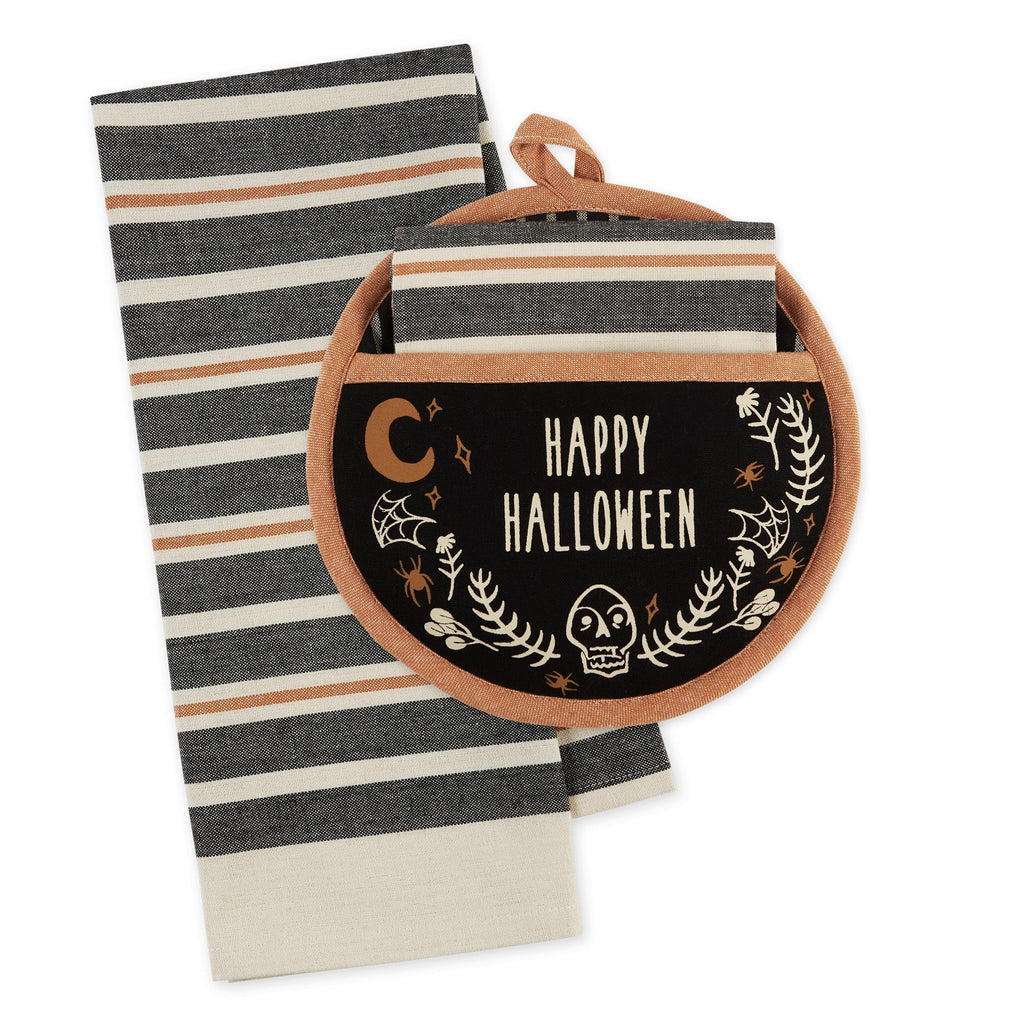 Happy Halloween Potholder Gift Set