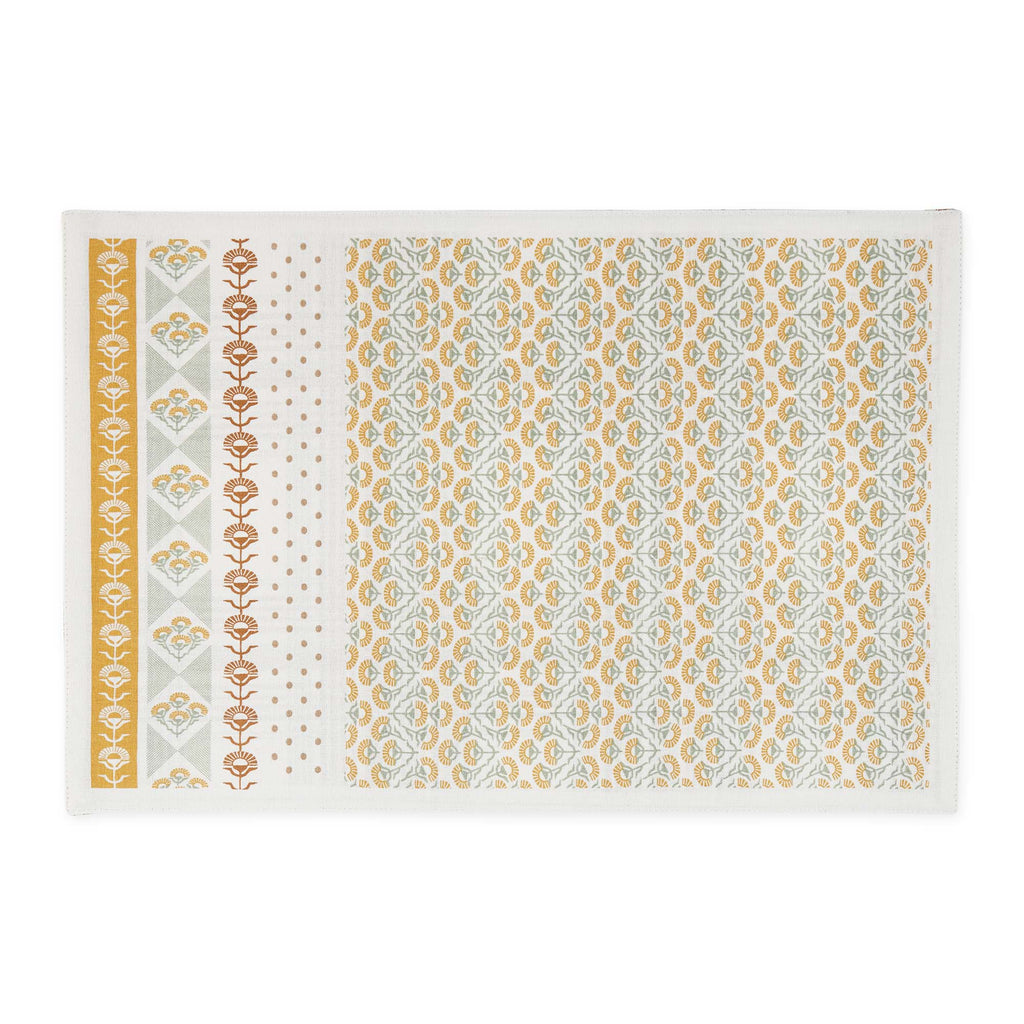 Golden Gardens Printed Placemat