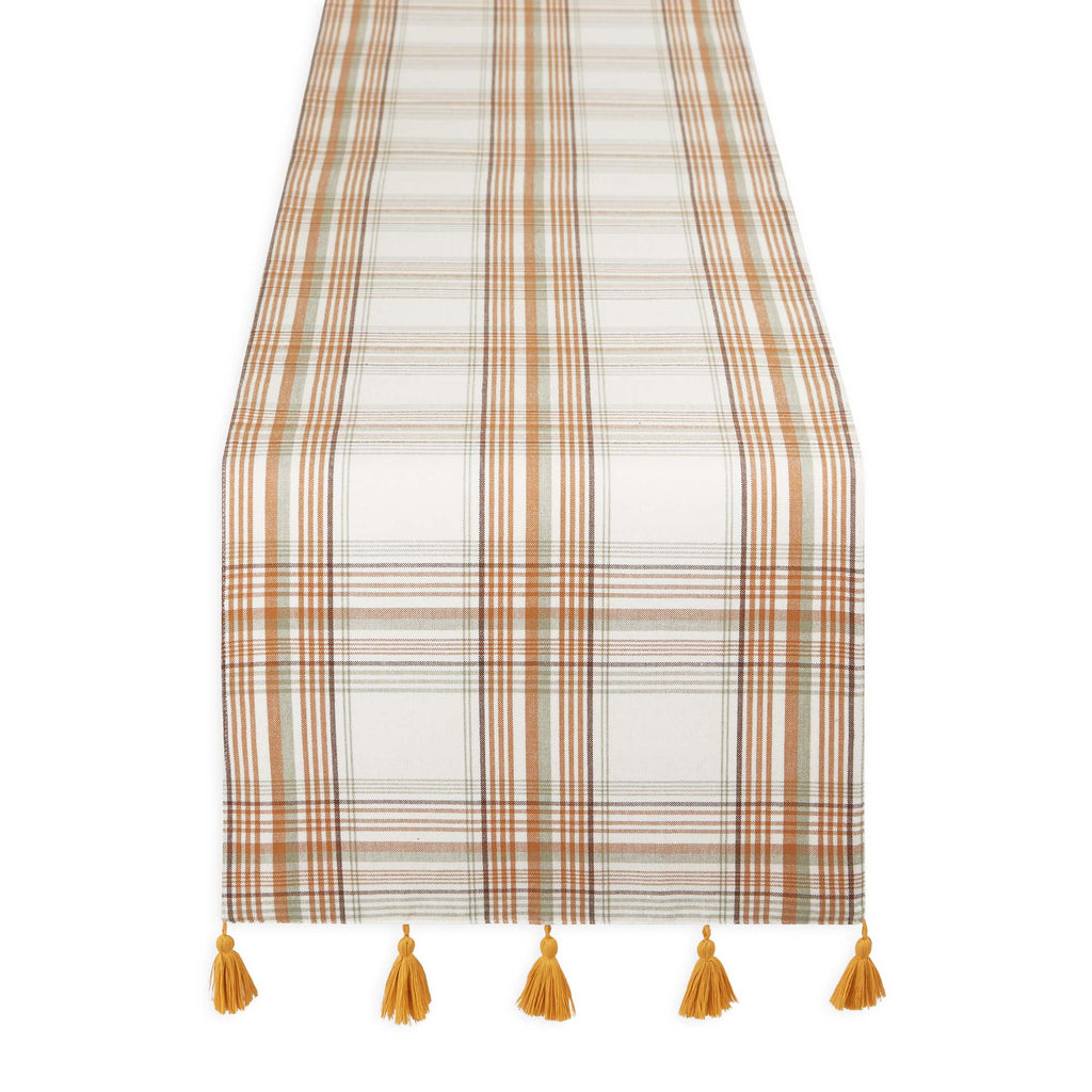 Golden Gardens Printed Table Runner