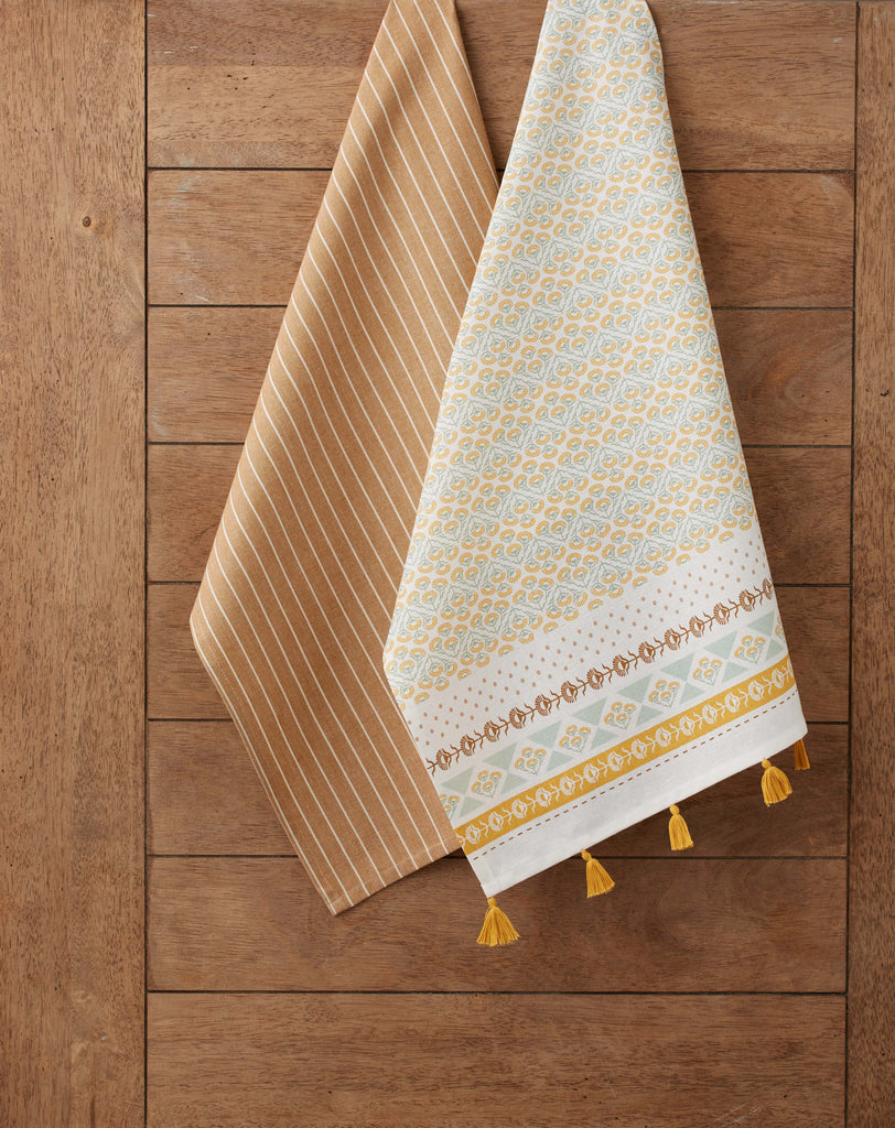 Golden Hour Dishtowel Set of 2