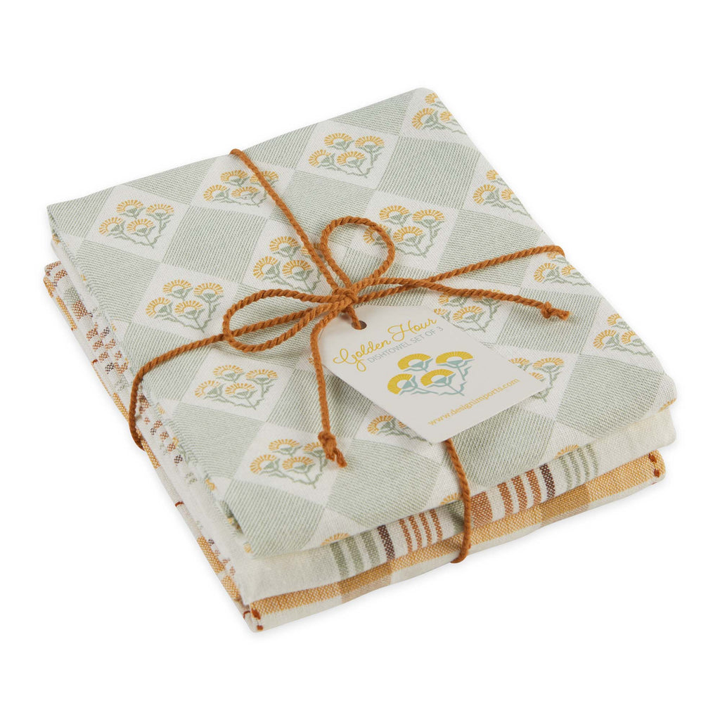 Cozy Days Dishtowel Set of 3