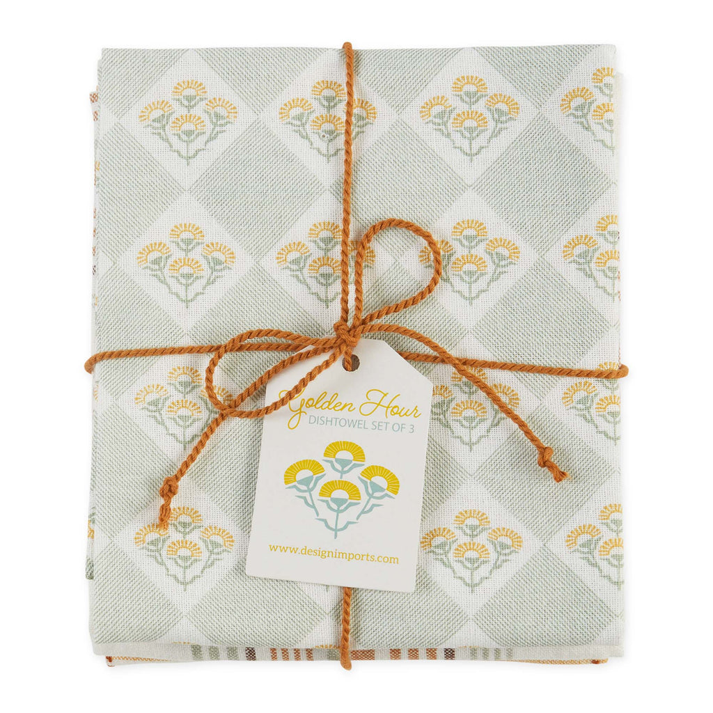 Cozy Days Dishtowel Set of 3