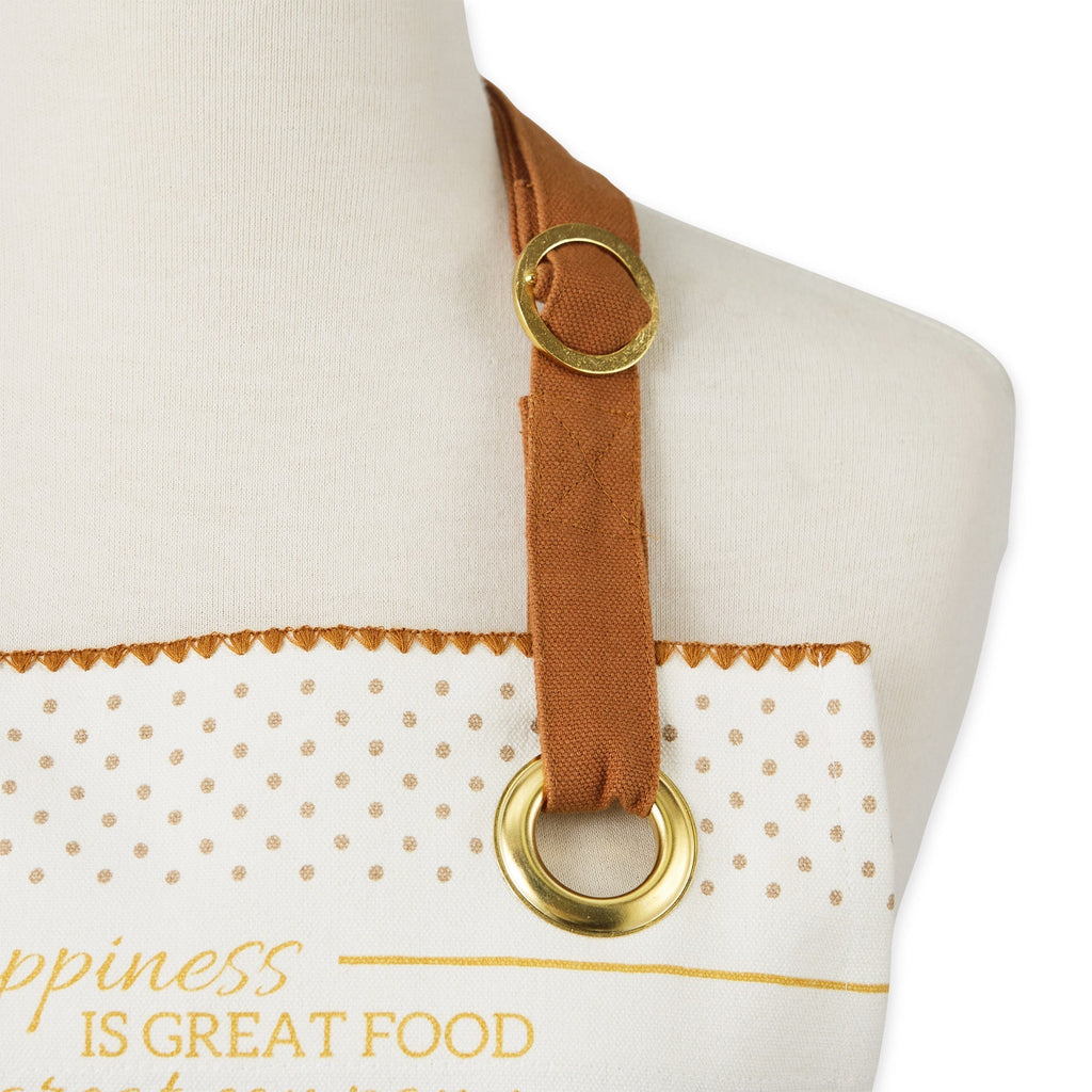 Golden Gardens Pantry Apron