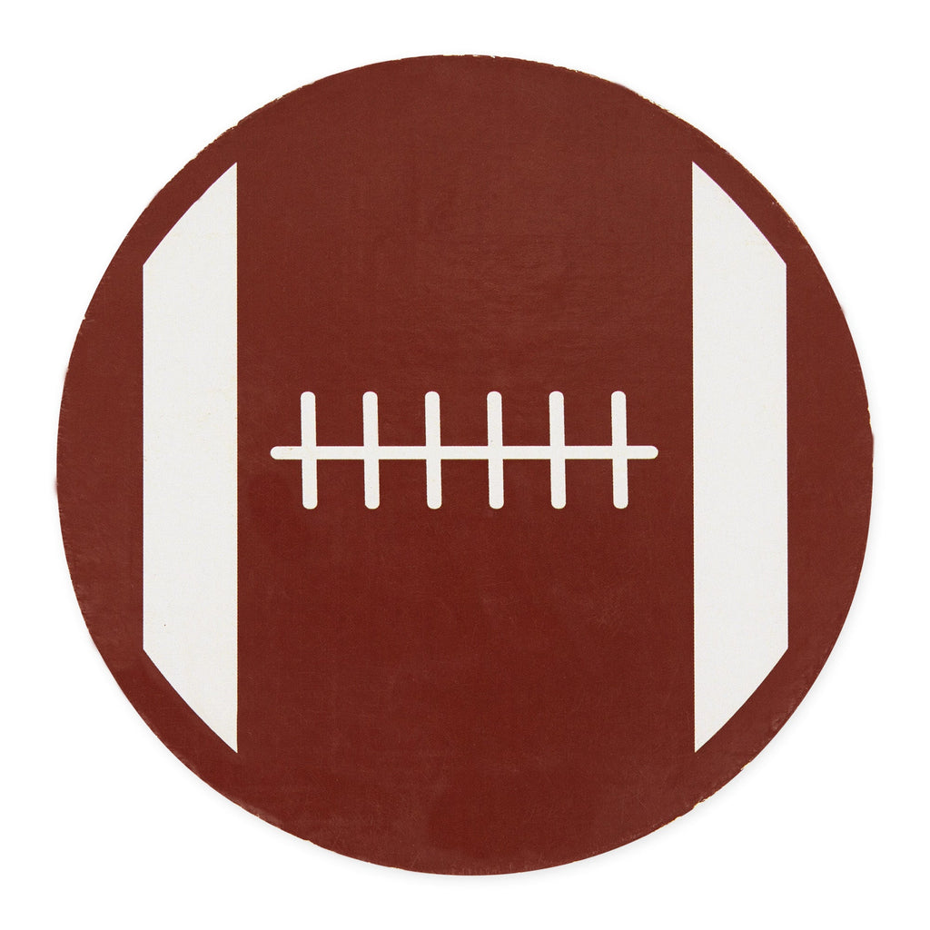 Football Printed Coaster Set of 4