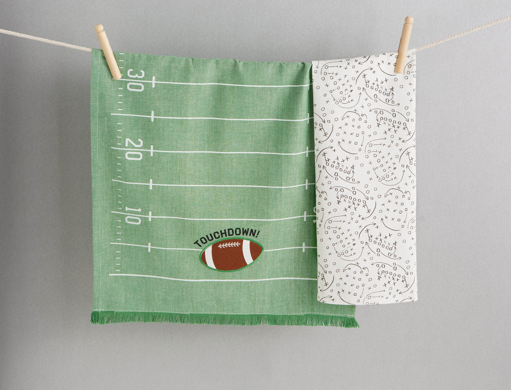 Home Field Dishtowel Set of 2