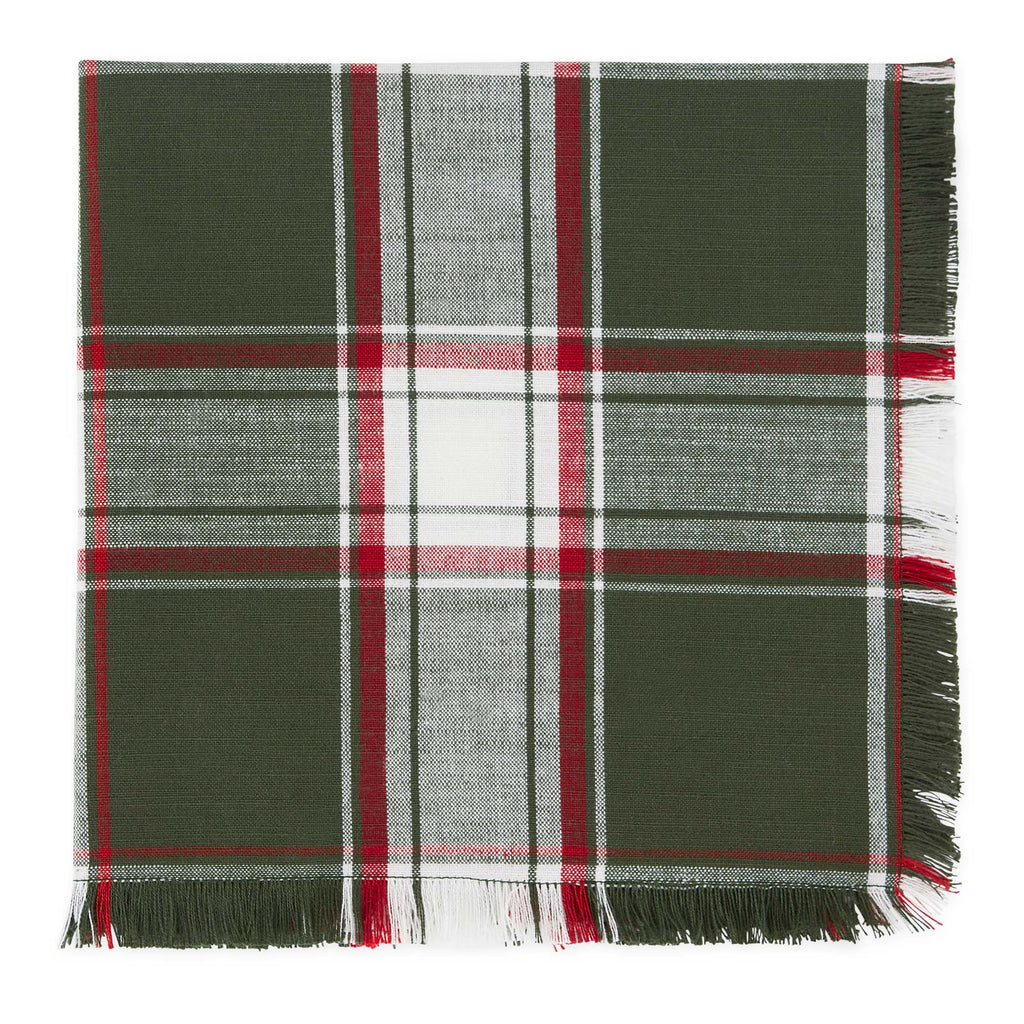 Deck The Halls Plaid Napkin