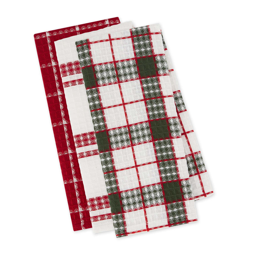 Deck The Halls Dishtowel Gift Set
