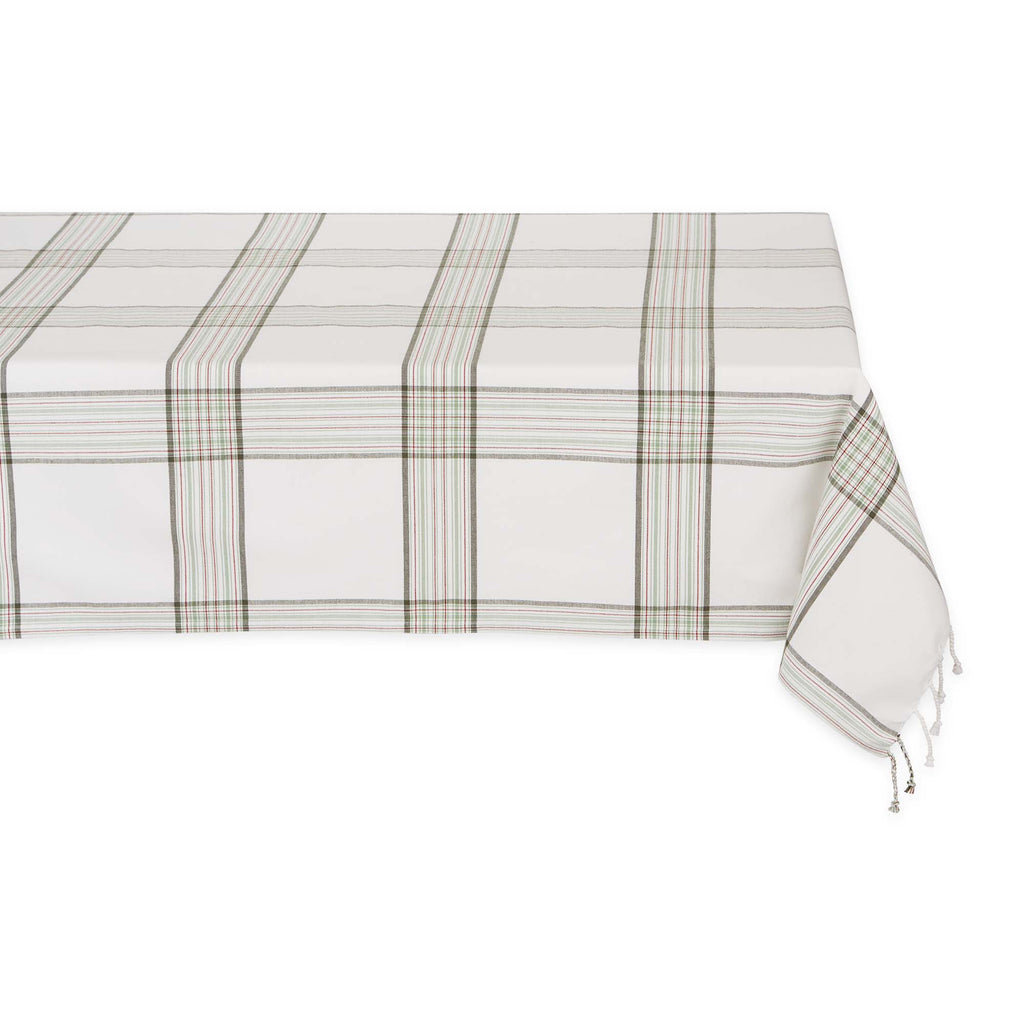 Tree Farm Plaid Tablecloth - 60 x 84"