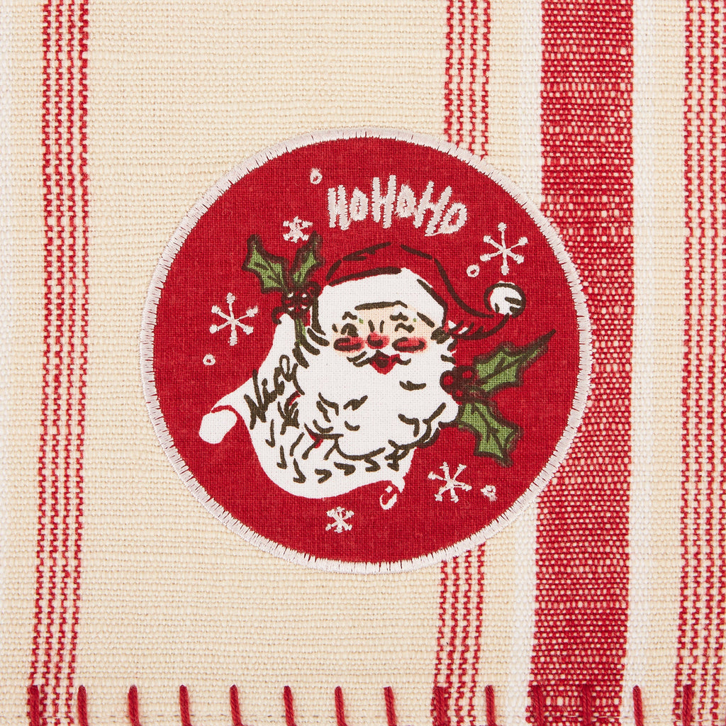 Jolly Santa! Embellished Placemat