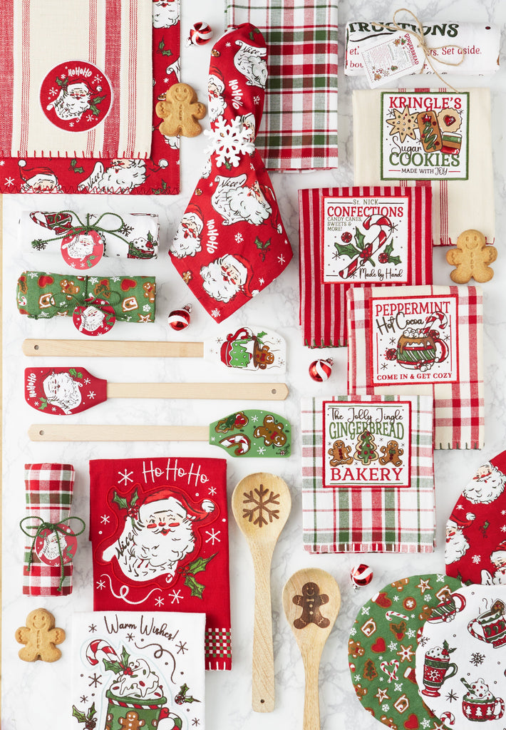 Jolly Santa! Embellished Placemat
