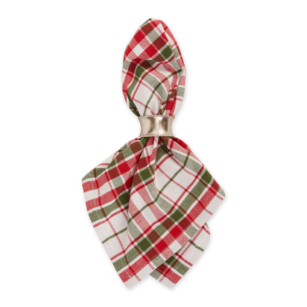 Holly Jolly Plaid Napkin