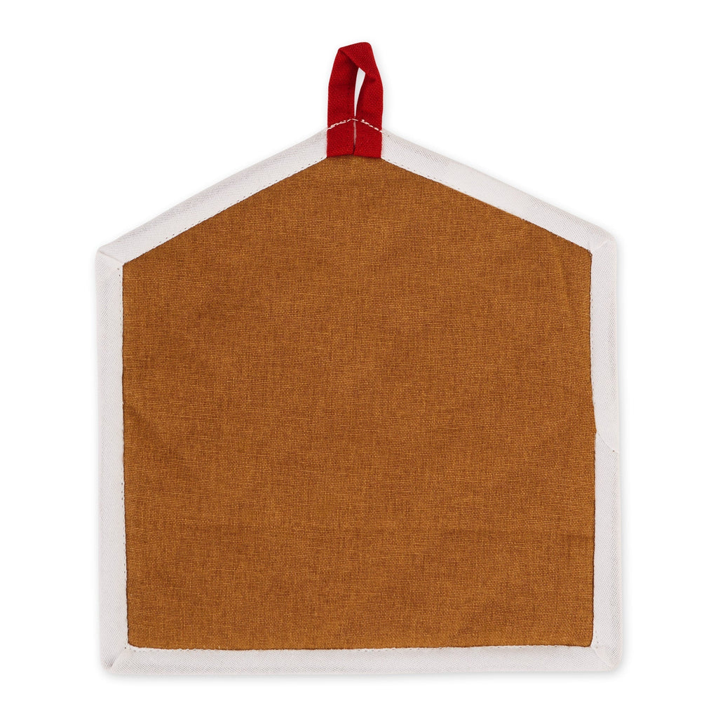 Gingerbread House Potholder Gift Set