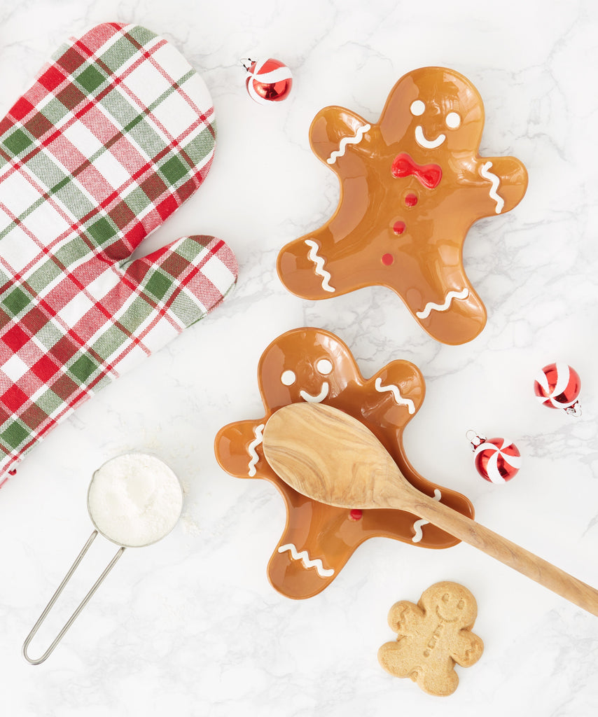 Gingerbread Man Kitchen Gift Set