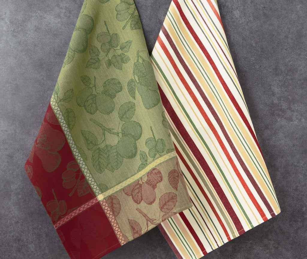 Grove Stripe Dishtowel