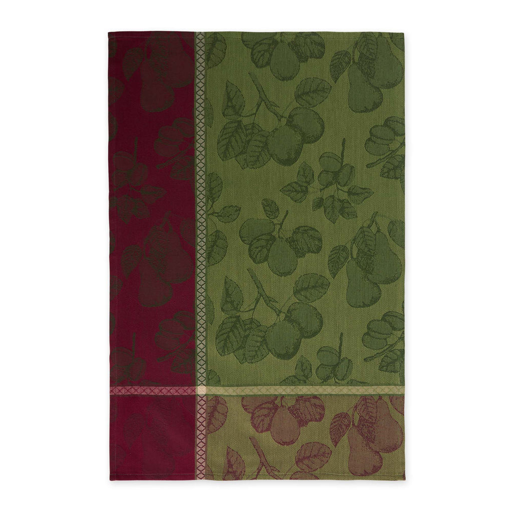 Orchard Fruits Jacquard Dishtowel Set of 2