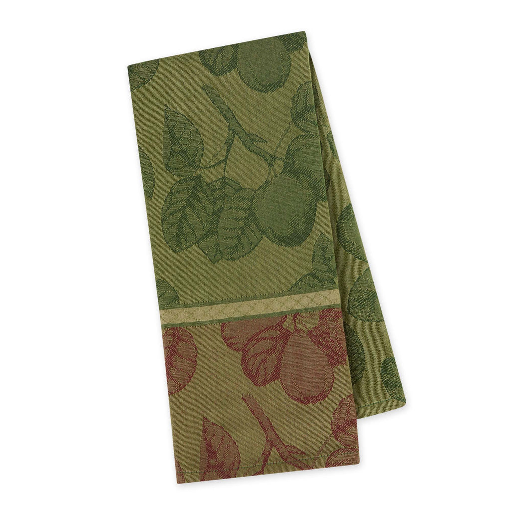 Orchard Fruits Jacquard Dishtowel