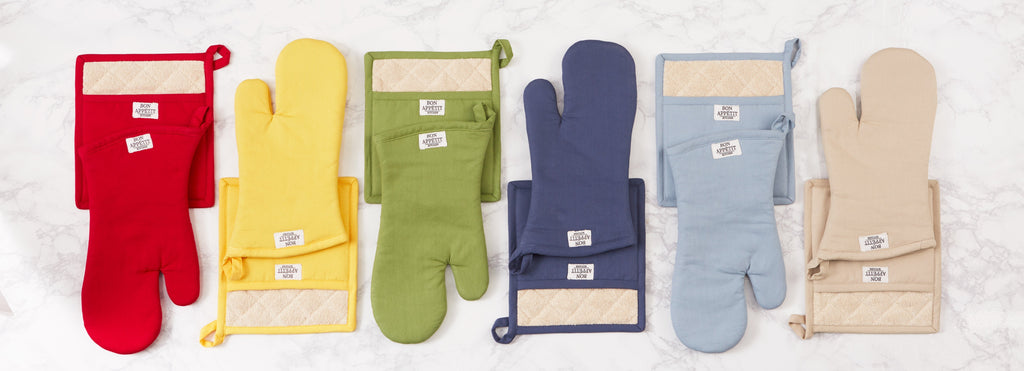 Red Cider Chino Oven Mitt