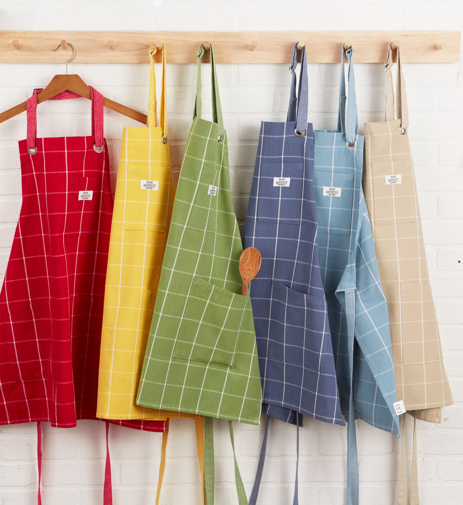 Clover Windowpane Apron