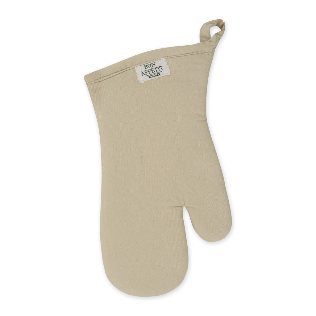 Feather Gray Chino OVen Mitt