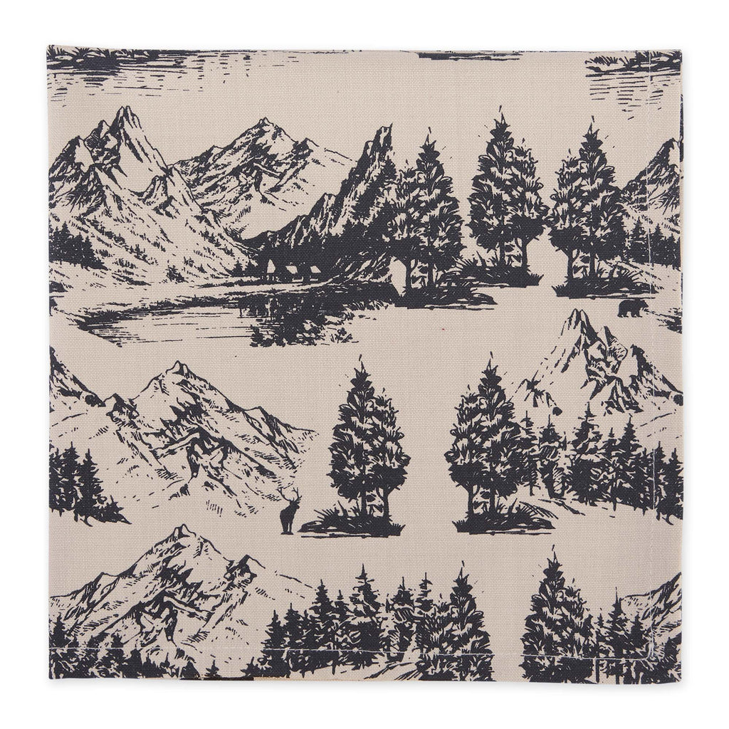 Great Outdoors Printed Napkin