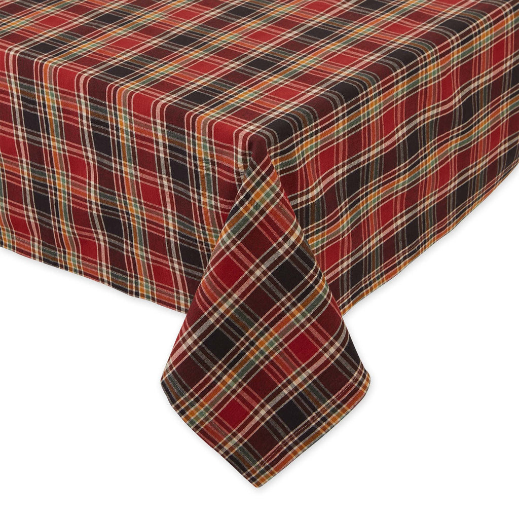 High Country Plaid Tablecloth - 52 x 52"